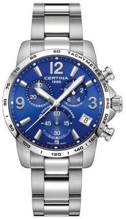 CERTINA DS PODIUM CHRONO PRECIDRIVE C0344171104700 C034.417.11.047.00