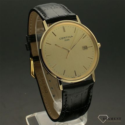 CERTINA PRISKA QUARTZ C901.410.16.021.00 - zdjęcie 2