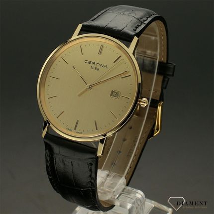 CERTINA PRISKA QUARTZ C901.410.16.021.00 - zdjęcie 5