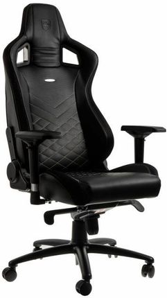 Noblechairs EPIC czarny, złote obszycie NBL-PU-GOL-002 - zdjęcie 6
