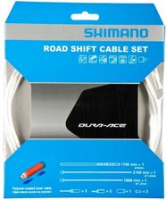Zdjęcie Shimano Dura-Ace Kabel/Osłonka Do Przerzutek Powlekane Polimerem Biały - Rzgów