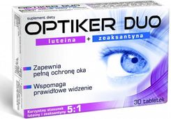 Optiker Duo 30 tabletek - zdjęcie 1