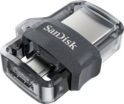 Zdjęcie SanDisk 16GB Ultra Dual Drive (SDDD3016GG46) - Kłodzko