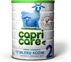Zdjęcie Miralex Capricare 2 mleko następne oparte na mleku kozim po 6 miesiącu 400g - Wschowa