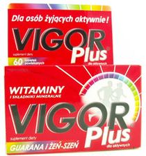 Vigor Plus 60 tabletek - zdjęcie 1