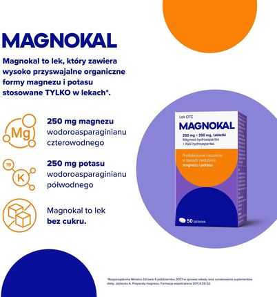 Magnokal 50 tabletek - zdjęcie 6