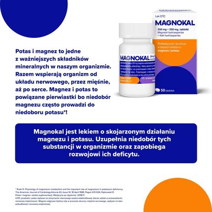 Magnokal 50 tabletek - zdjęcie 3