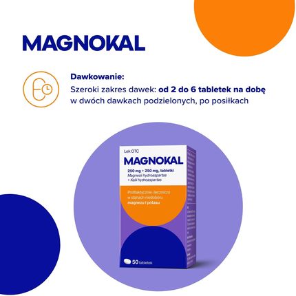 Magnokal 50 tabletek - zdjęcie 4