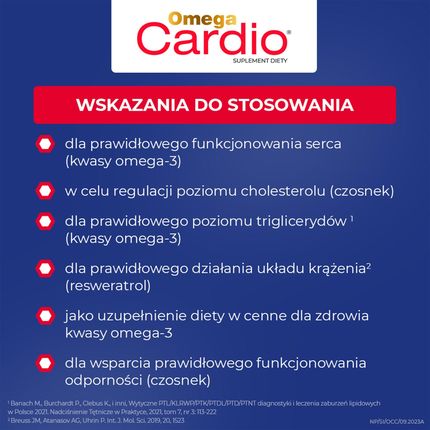 OmegaCardio 60 kaps. - zdjęcie 5