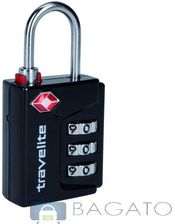Zdjęcie Kłódka Kłódeczka do walizki TSA szyfr TRAVELITE 26 - Ślesin