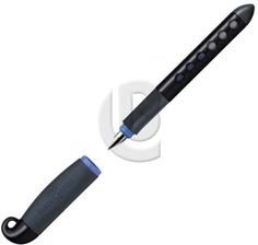 Zdjęcie PIÓRO WIECZNE DLA LEWORĘCZNYCH SCRIBOLINO CZARNE FABER-CASTELL - Orzesze