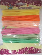 Zdjęcie Papier rafia 6 kolorów. 338704. - Kańczuga