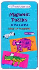 Gra magnetyczna The Purple Cow Puzzle
