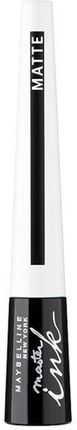 Maybelline New York Master Ink Liquid Eyeliner Matte 2,5 ml - zdjęcie 2