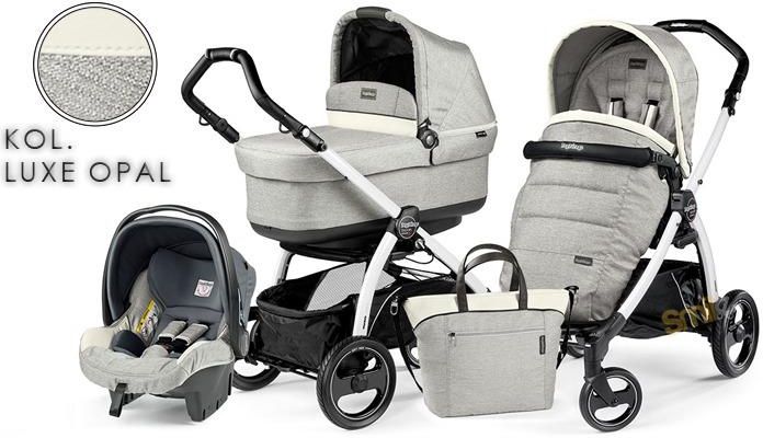 Wózek Peg Perego Book 51 S Pop Up Completo Modular Luxe Opal Głęboko