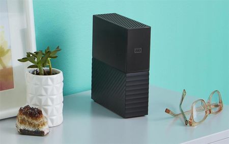 WD My Book 4TB USB 3.0 Czarny (WDBBGB0040HBKEESN) - zdjęcie 5
