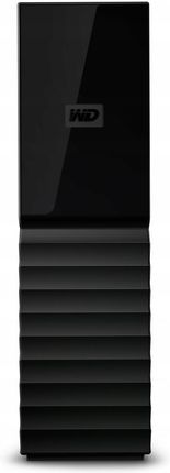 WD My Book 4TB USB 3.0 Czarny (WDBBGB0040HBKEESN) - zdjęcie 6