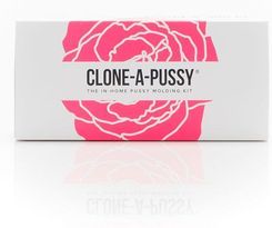 Clone A Willy Zestaw Do Kopiowania Cipki Clone A Pussy Kit Hot Pink