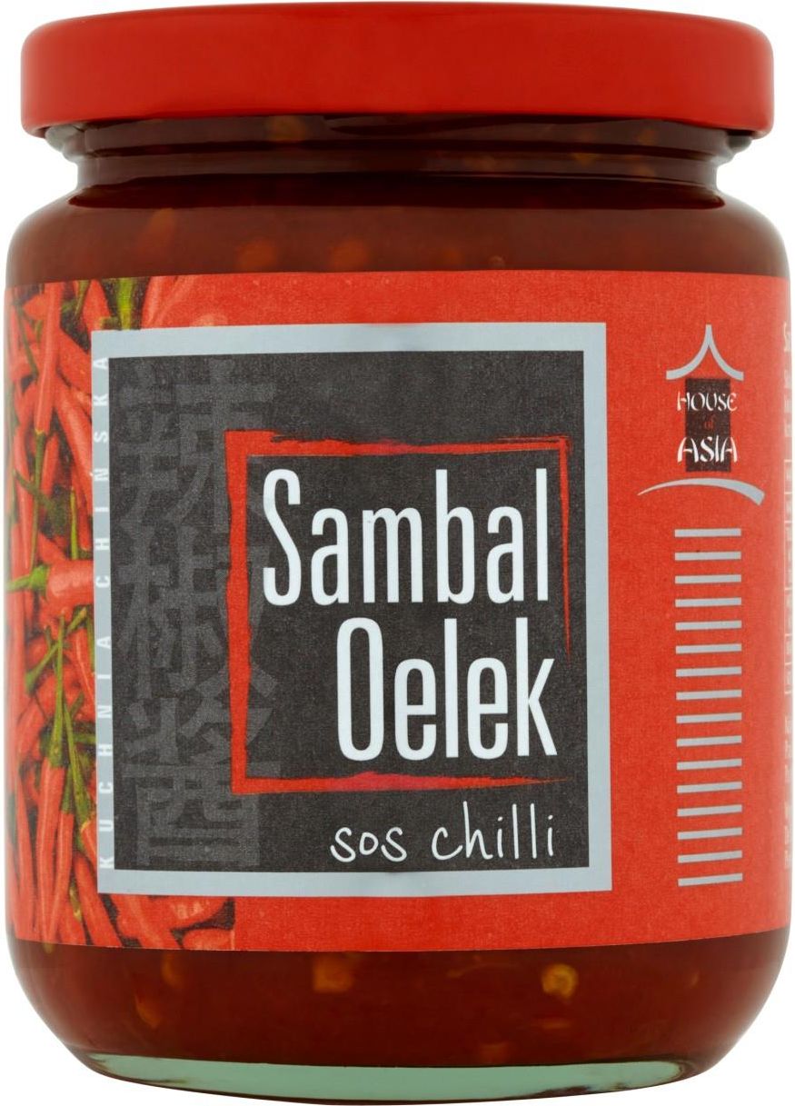 House Of Asia Ha Sos Chilli Sambal Oelek G Ceny I Opinie Ceneo Pl