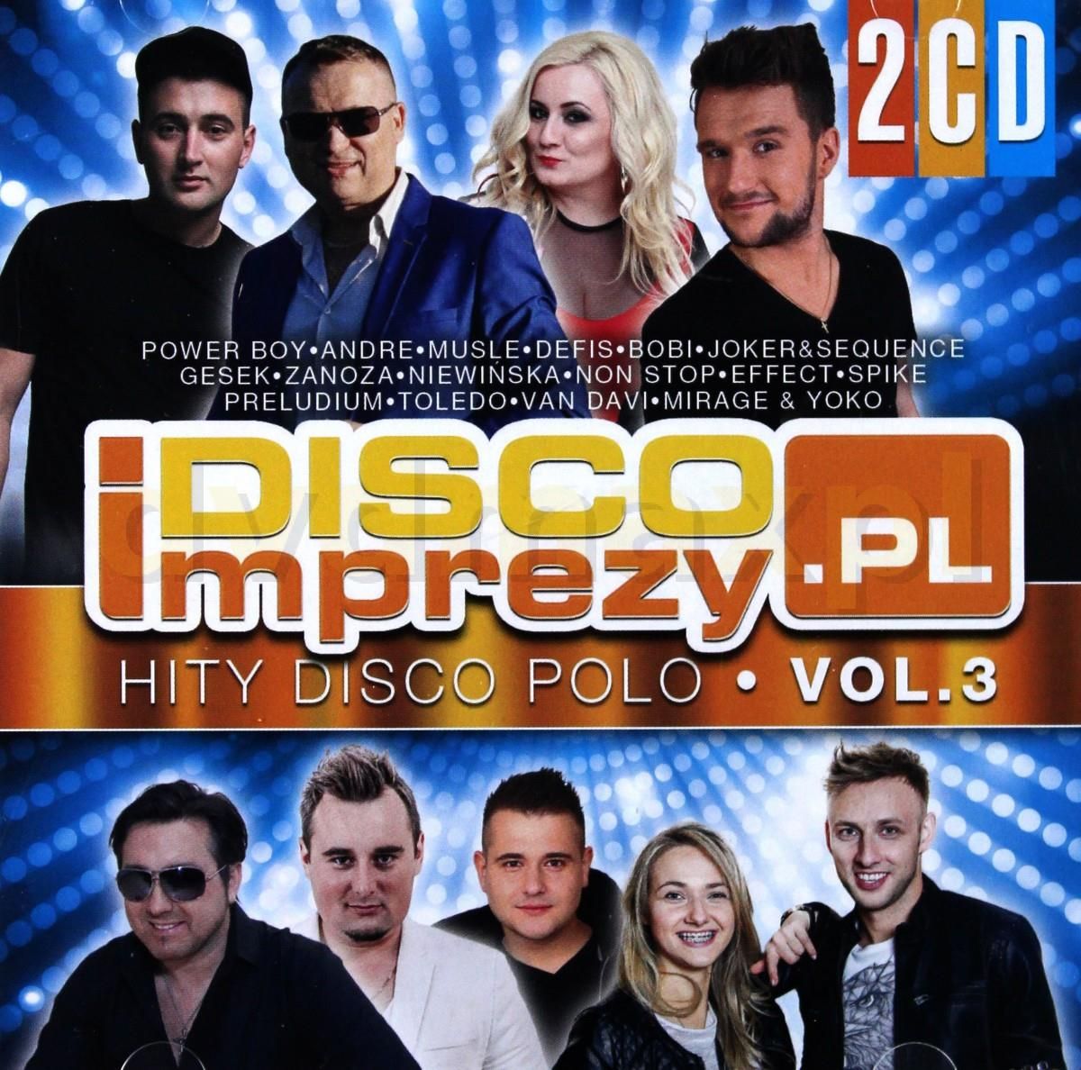 P Yta Kompaktowa Disco Imprezy Pl Vol Cd Ceny I Opinie Ceneo Pl