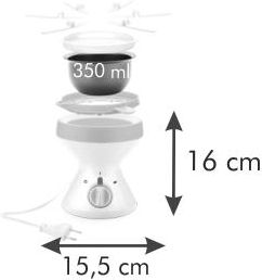 Tescoma Delicia Elektryczny Zestaw Do Fondue 6os (63010100) - zdjęcie 4