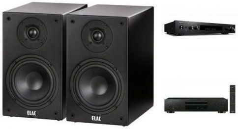 Zdjęcie PIONEER SX-S30DAB + PD-30AE + ELAC BS73 - Toruń