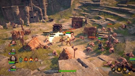 The Dwarves (Gra PS4) - zdjęcie 2