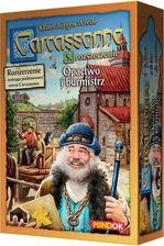 Carcassonne Opactwo Burmistrz (druga edycja polska)