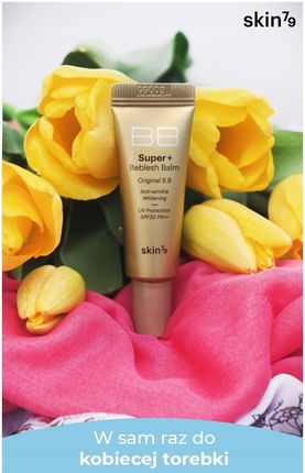 Skin79 Super Plus Beblesh Balm Krem Bb Gold 7g - zdjęcie 4
