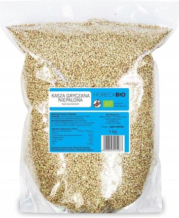 Horeca Kasza Gryczana Niepalona Bio 5Kg - zdjęcie 2