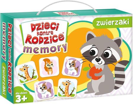 Kangur Memory dzieci kontra rodzice zwierzaki - zdjęcie 2