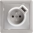 Zdjęcie Lexman Gniazdo Usb Slim Lm501890 - Gdynia