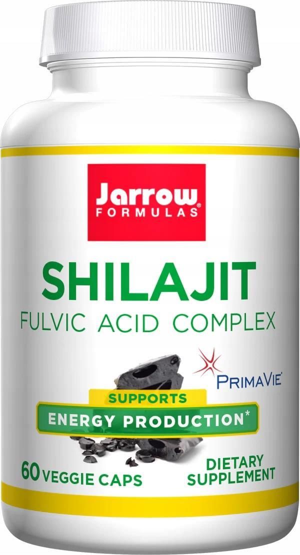 Jarrow Shilajit Kwas Fulwowy Mumio Kapsu Ek Ceny I Opinie Ceneo Pl