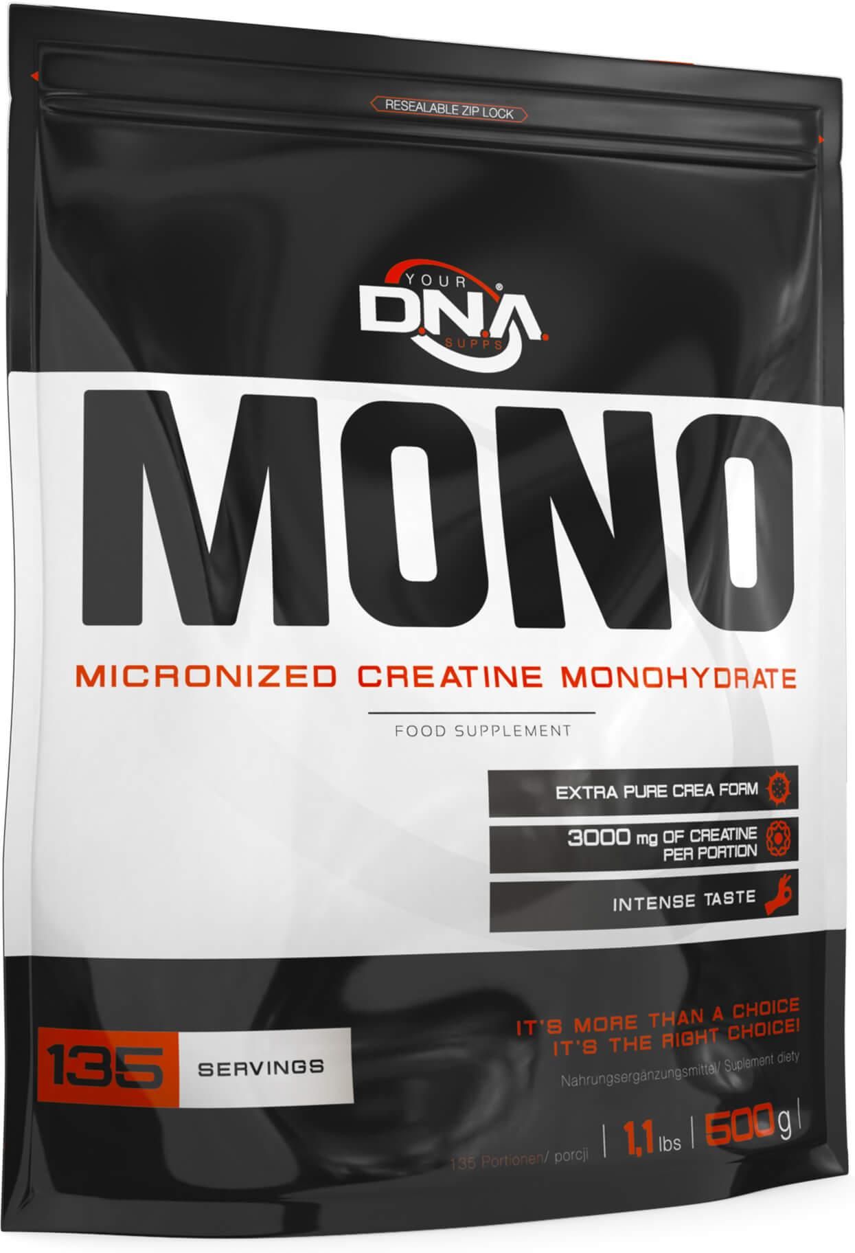 Dna Supps Mono Creatine 500 G Ceny I Opinie Ceneo Pl