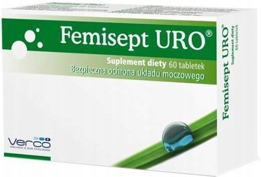 Femisept Uro 60 Tabletek Opinie I Ceny Na Ceneo Pl