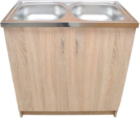 Deftrans Szafka Pod Zlewozmywak 80 50 Dąb Sonoma 064-D-08043 - zdjęcie 2
