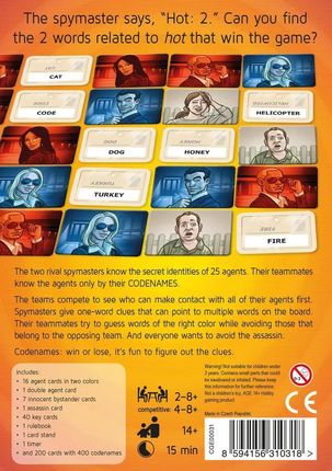 Codenames (Tajniacy) edycja angielska - zdjęcie 2