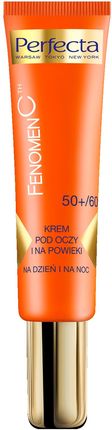 Perfecta Fenomen C Rozjaśnienie, likwidacja worków krem pod oczy 50+/60+ 15ml - zdjęcie 2