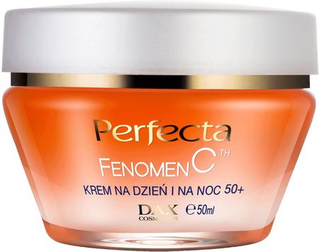 Perfecta Fenomen C Głęboki lifting i nawilżenie Krem do twarzy 50+ na dzień i noc 50ml - zdjęcie 2