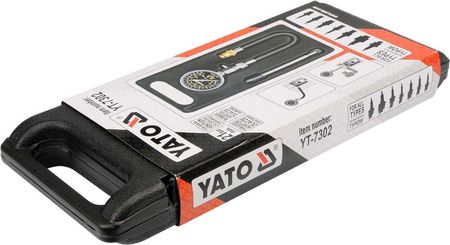 Yato Miernik Ciśnienia Sprężania Zestaw Adapterów Yt-7302 - zdjęcie 2