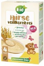 Zdjęcie Lebenswert Kaszka Jaglana Pełnoziarnista Od 4 Miesiąca 225G - Mieroszów