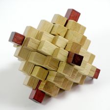 Łamigłówka Puzzle 3D Kryształ