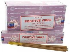 Zdjęcie Satya Kadzidełka Positive Vibes Pyłkowe 15Gx12Szt - Maków Mazowiecki