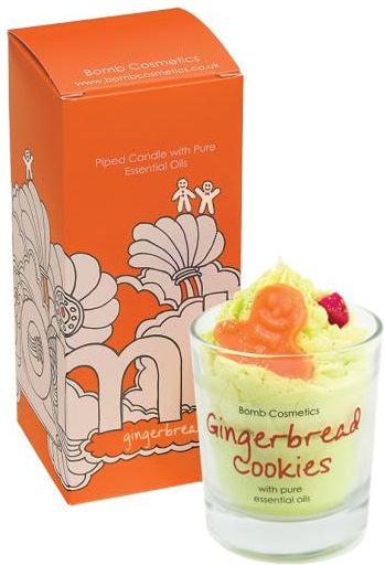 Zdjęcie Bomb Cosmetics Świeca Zapachowa Z Pianką Gingerbread Cookies - Morawica