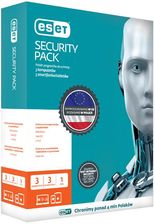 Eset Security ESET Security Pack 3+3/3Lata (ESP3U3YS) - zdjęcie 1
