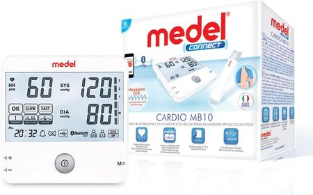 Medel Ciśnieniomierz Connect Cardio MB10 - zdjęcie 2