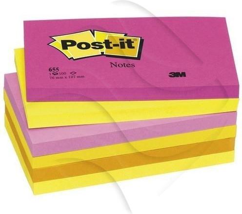 Post It Bloczek Samoprzylepny X Tutti Frutti A Ceny I Opinie