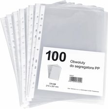 Zdjęcie Herlitz Koszulki A4 Groszkowe 50mic 100szt. - Mieroszów