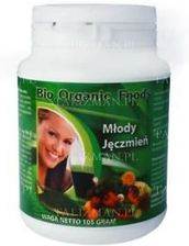 Bio Organic Foods Bio Młody Jęczmień Sok 135G Ceny i opinie Ceneo pl