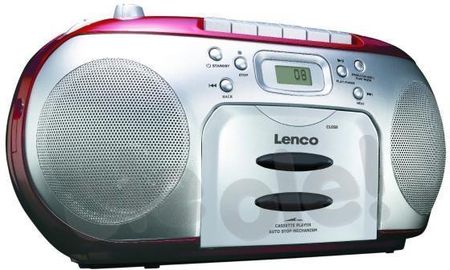 Lenco SCD420 czerwony - zdjęcie 4